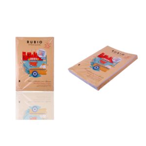 CUADERNO MATEMATICAS CON ABACO AB8 RUBIO
