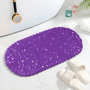 Alfombra Antideslizantes Morado Piedra