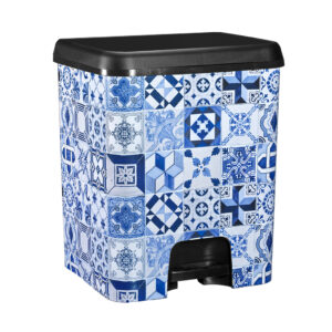 Cubo de Pedal Dúo Ecológico IML Alhambra 52L.