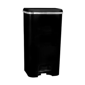 Cubo de Pedal Class Negro 37L.